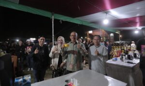 Pj Wali Kota Kotamobagu, Dr. Drs. Hi. Asripan Nani, M.Si, Apresiasi Pelaksanaan Katege Coffee Week 2023, Sabtu, 14 Oktober 2023. Foto : Protokol Dinas Kominfo Kotamobagu.