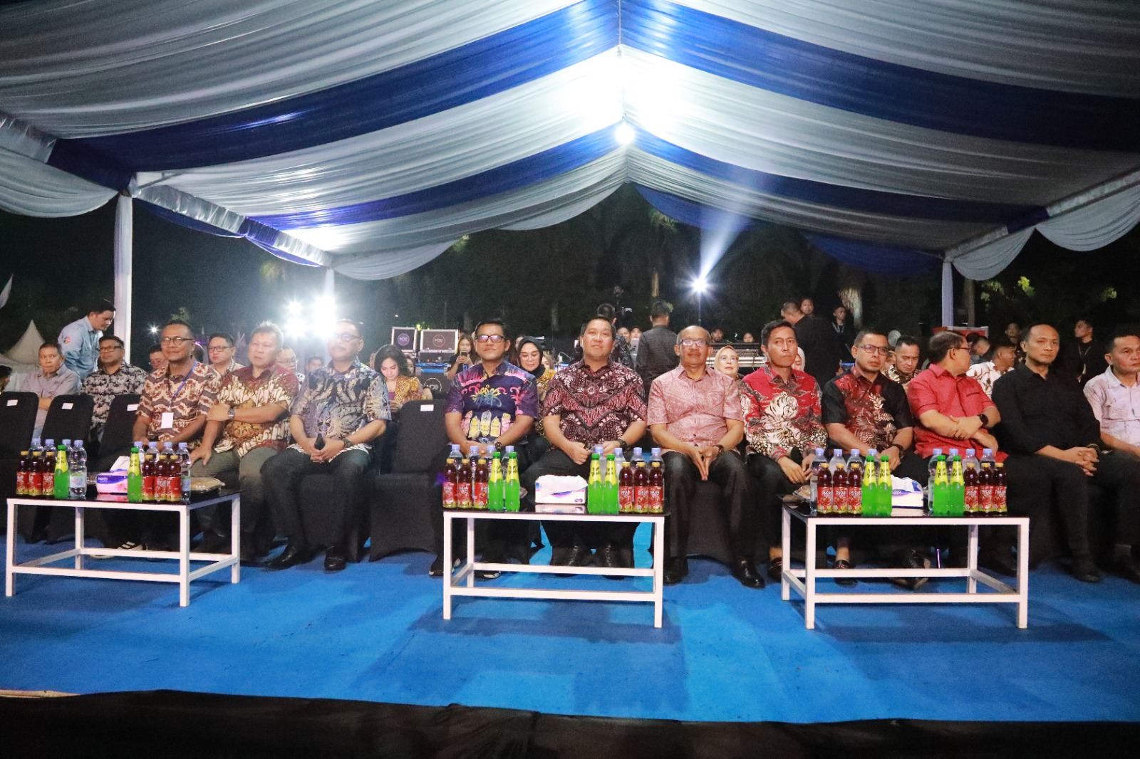 Wali Kota Kotamobagu Dampingi Wagub Sulut Hadiri Acara Kawanua Digifest Basuara Tahun 2023