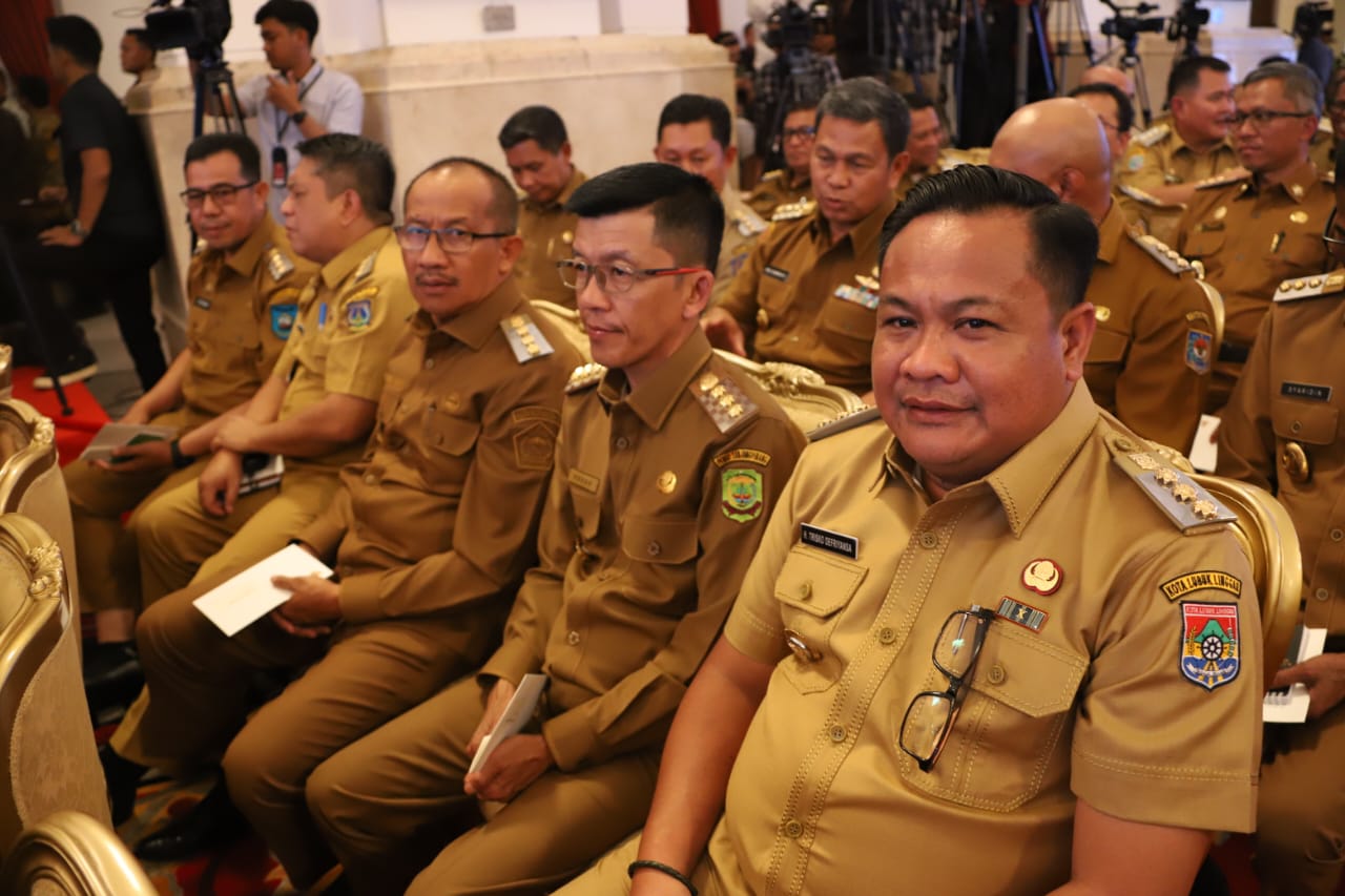 Wali Kota, Asripan Nani Ikuti Rakor Penjabat Kepala Daerah bersama Presiden RI, Berikut Pesan Joko Widodo