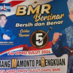 Baliho Bambang Mamonto Parengkuan