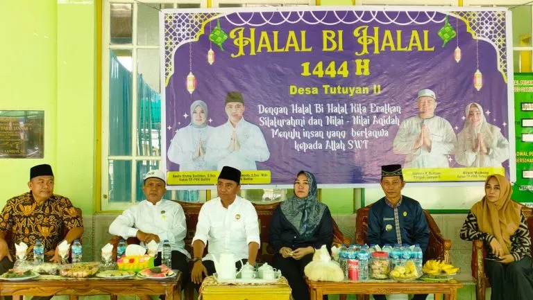 Bupati Boltim Hadiri Halal Bihalal dan Silaturahmi dengan Masyarakat Kecamatan Tutuyan