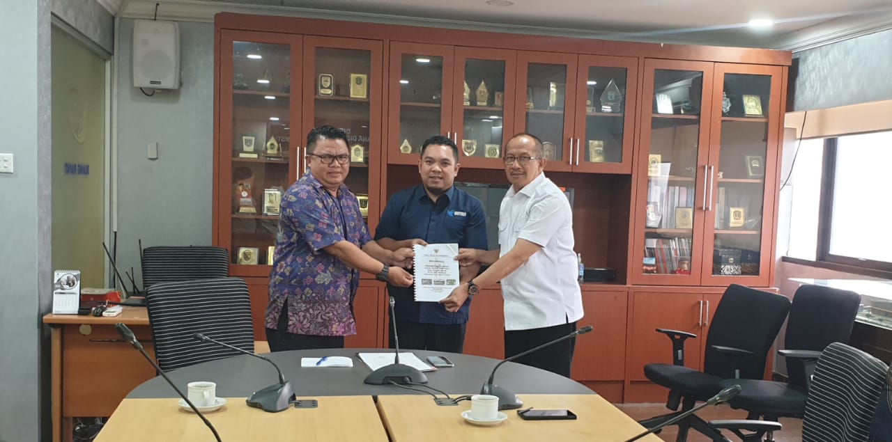 Penjabat Wali Kota Kotamobagu Berkunjung ke Kemendag RI, Bahas Soal Ini, Rabu, 1 November 2023. Foto : Protokol Dinas Kominfo Kotamobagu.