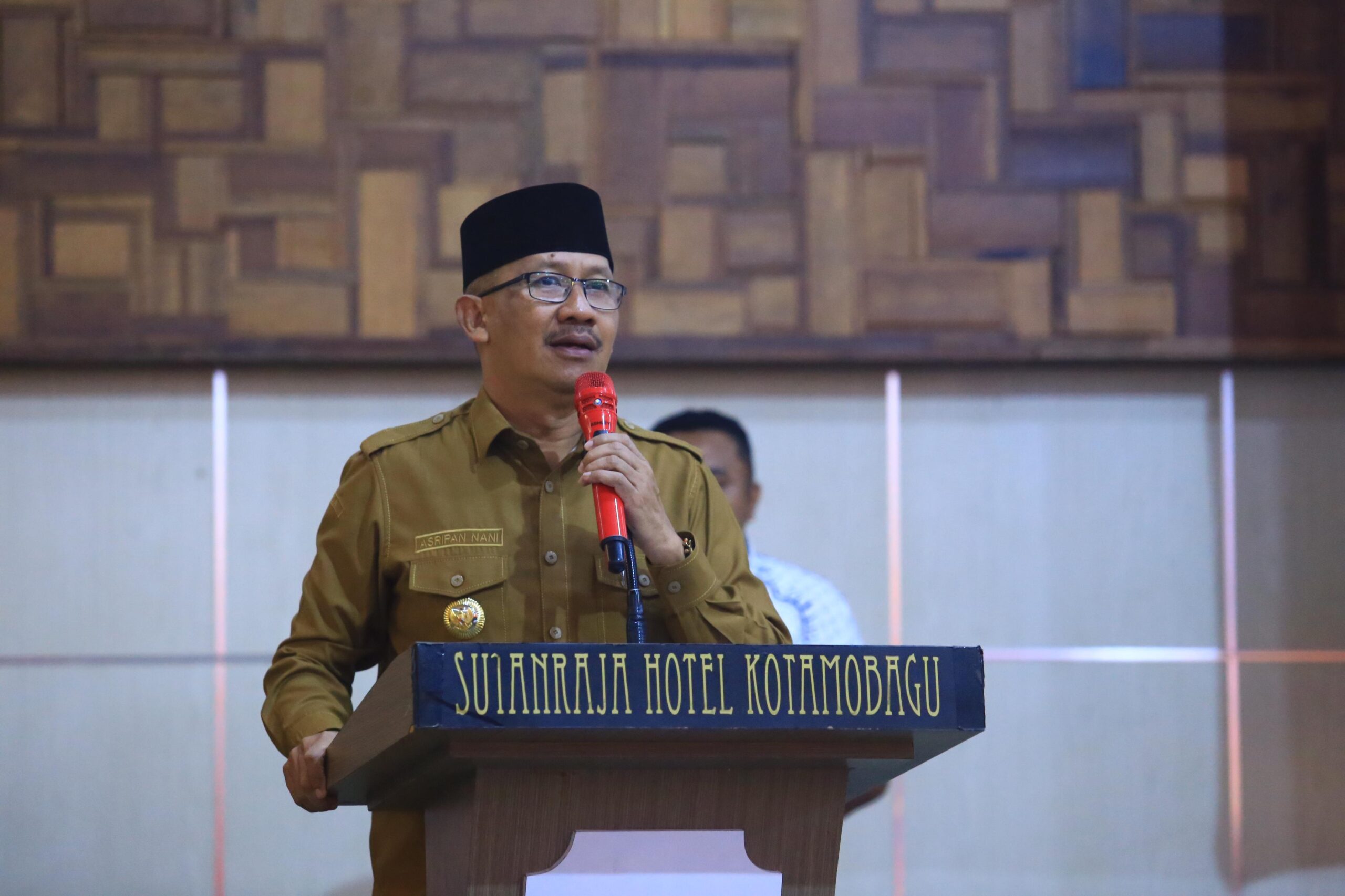 Selain Beri Motivasi Jadi Hafidz Qur'an, Wali Kota Asripan Nani Sebut Santri Diwisuda Untuk Calon Pemimpin Kotamobagu