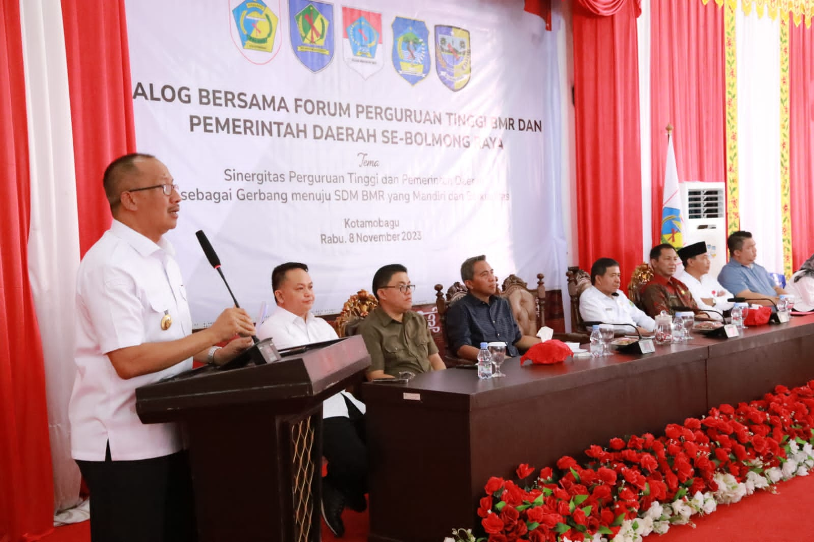 Pemkot Kotamobagu Gelar Dialog Forum Perguruan Tinggi Bersama Kepala Daerah se-BMR