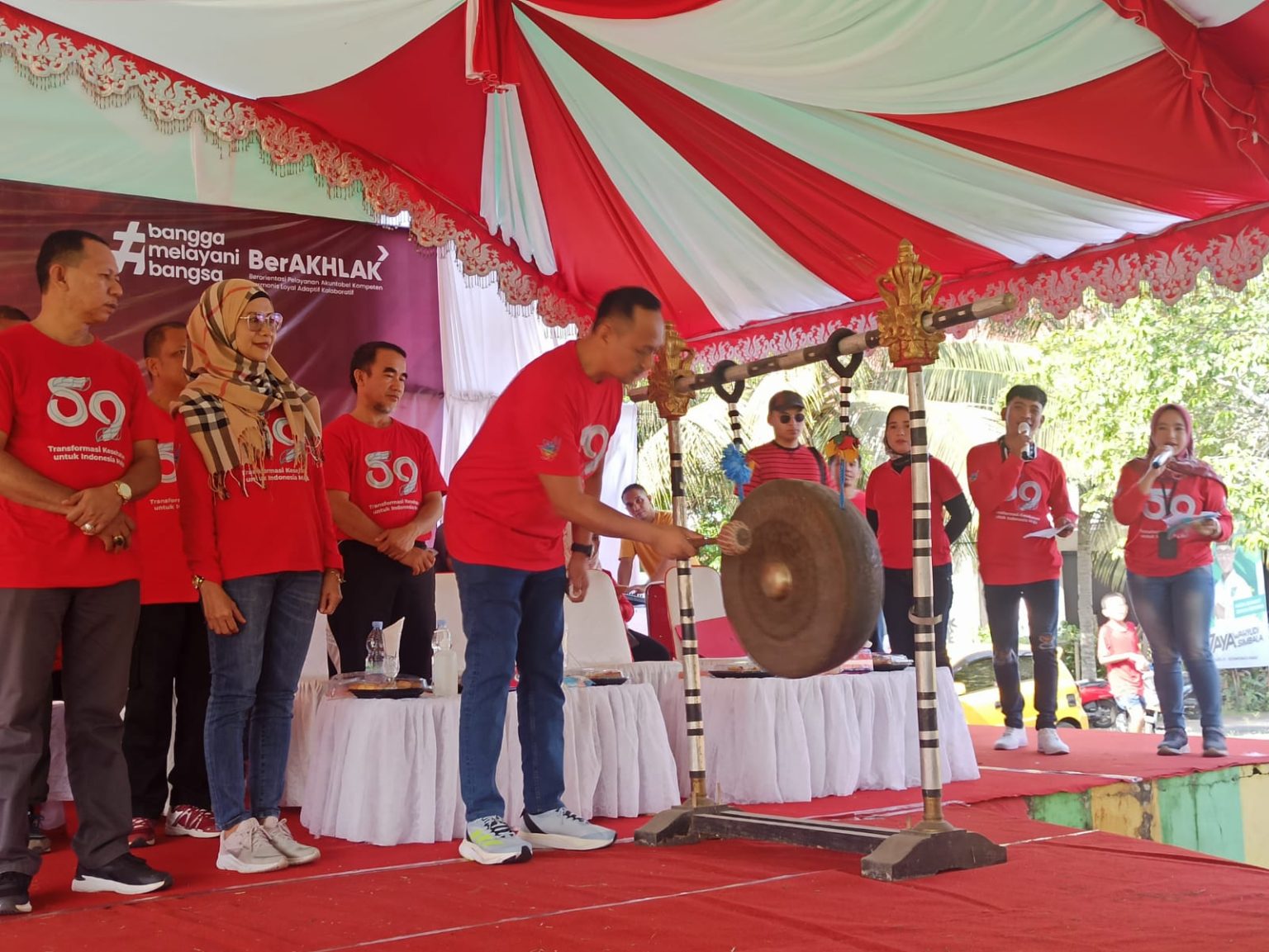 Peringatan HKN ke-59, Pemkot Kotamobagu Gelar Kegiatan Transformasi Kesehatan