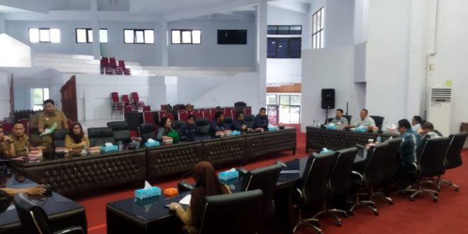 DPRD Kotamobagu RDP Bersama PLN, Bahas Ini