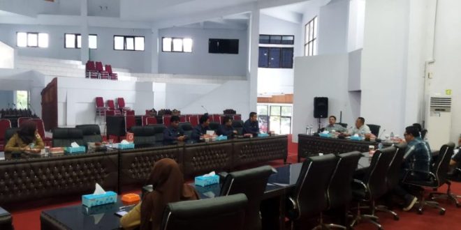 DPRD Kotamobagu RDP Bersama PLN, Bahas Ini