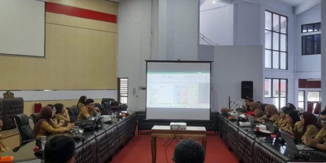 DPRD Kotamobagu Matangkan Ranperda dan Retribusi Daerah Bersama OPD