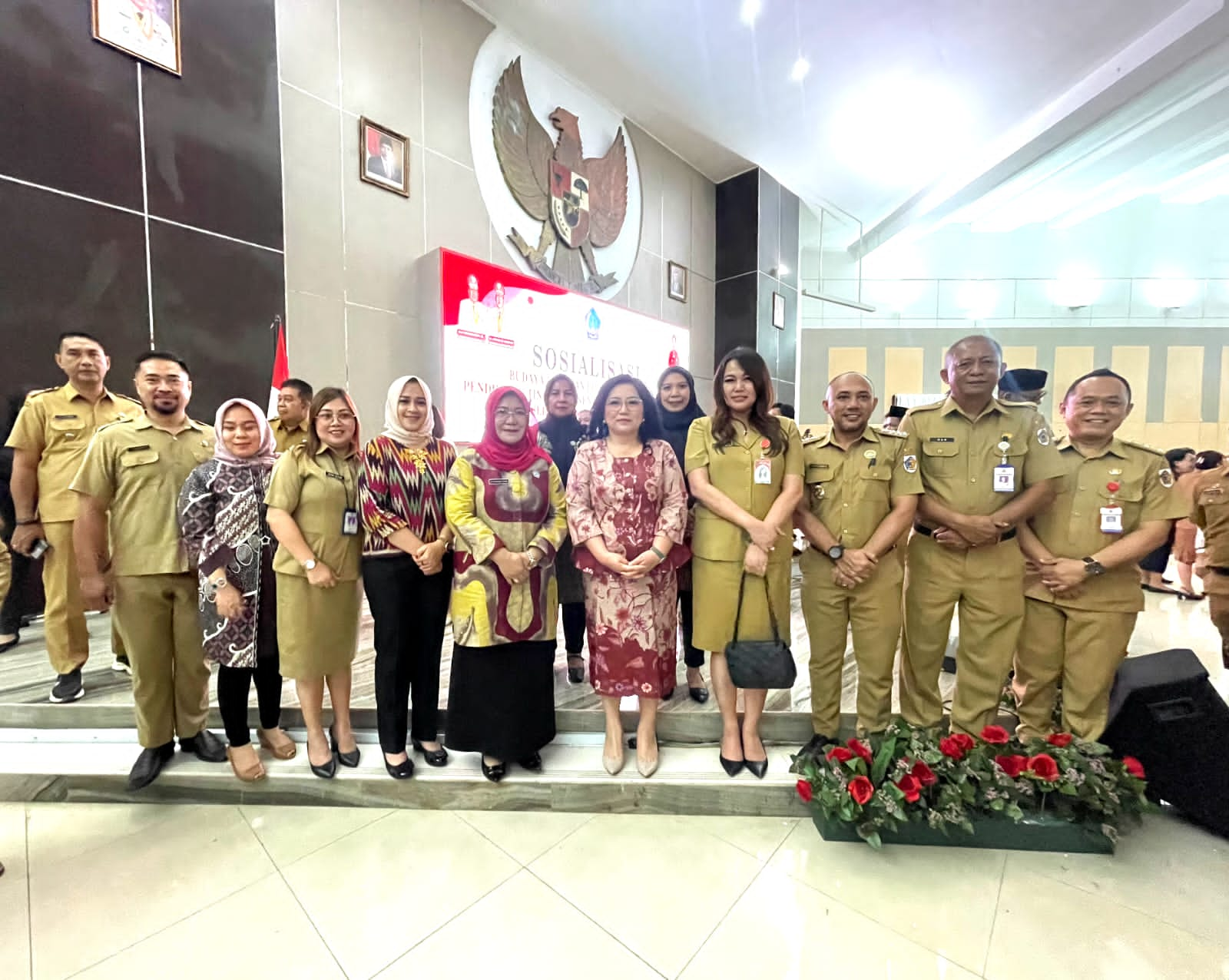 Bunda Literasi Kotamobagu Hadiri Sosialisasi Minat dan Budaya Baca