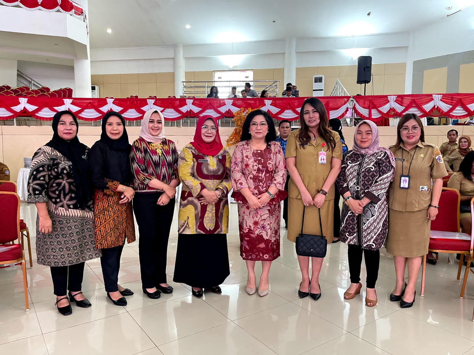 Bunda Literasi Kotamobagu Hadiri Sosialisasi Minat dan Budaya Baca, Senin, 4 Desember 2023. Foto : Protokol Dinas Kominfo Kotamobagu 