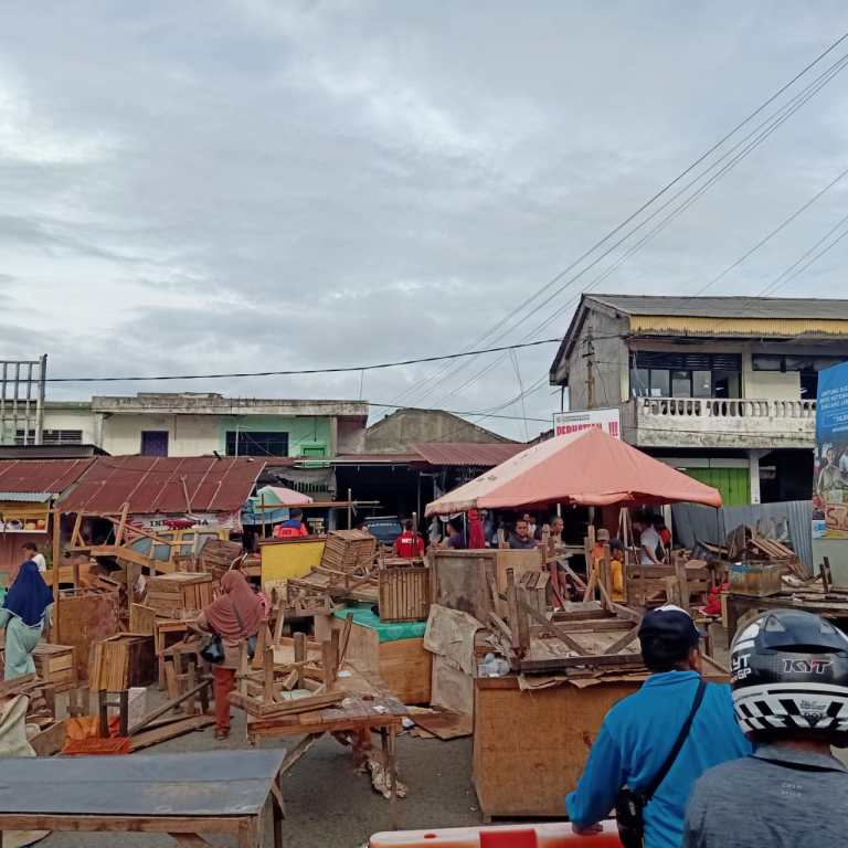 Pemkot Kotamobagu Tegaskan Penertiban Eks Gedung Palapa Sudah Sesuai Prosedur