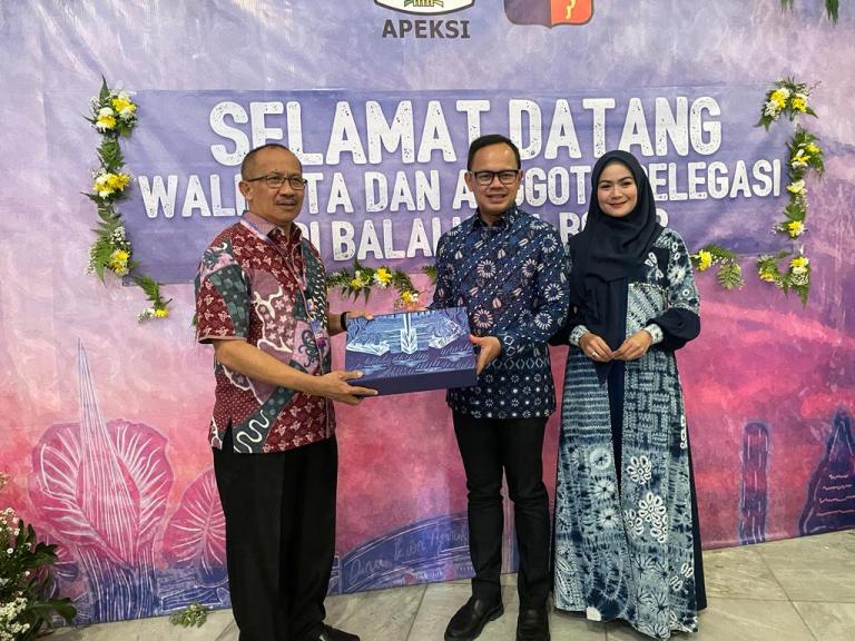 Wali Kota Kotamobagu Hadiri Munaslub APEKSI 2023 di Bogor