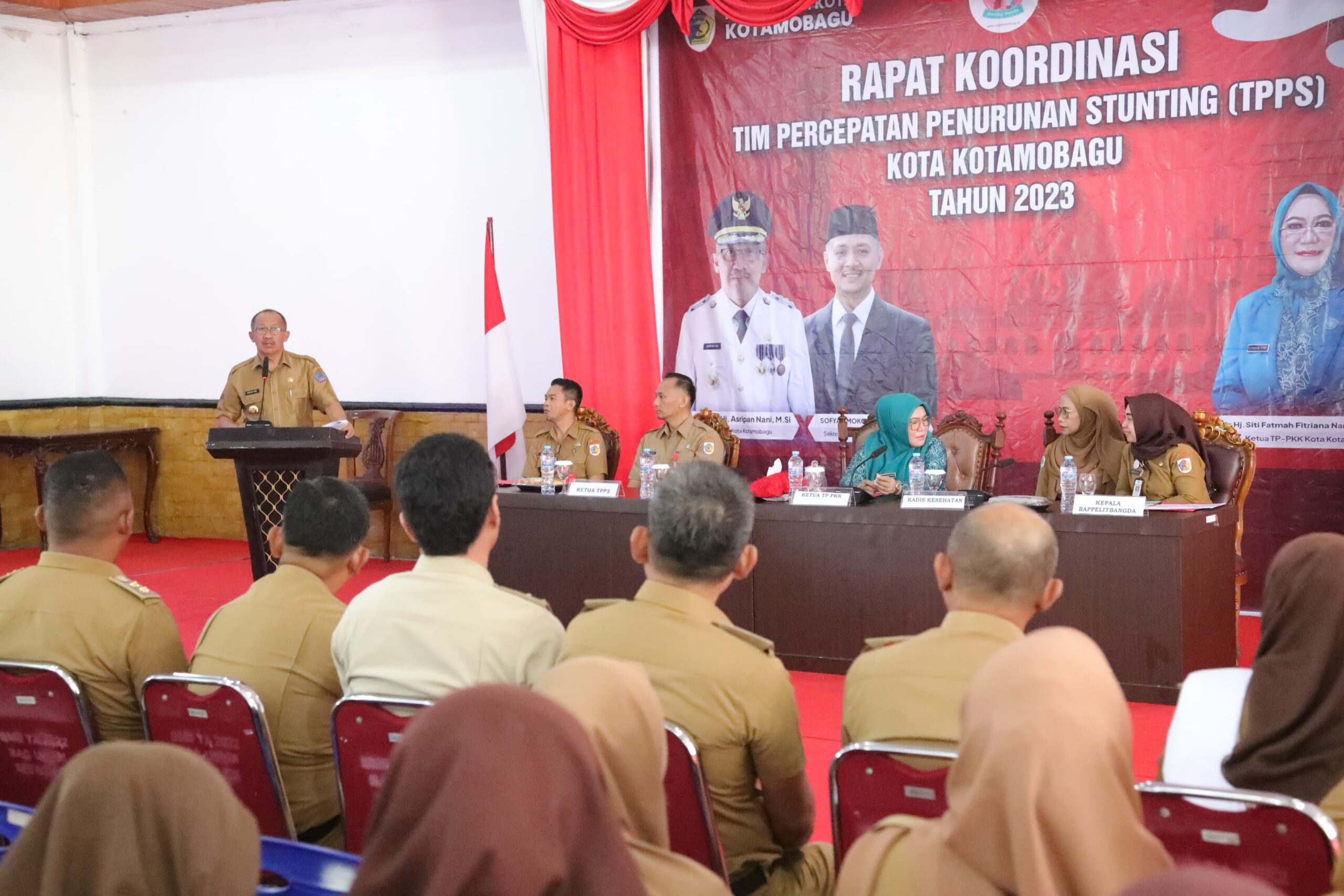 Asripan Nani Minta Lurah/Sangadi dan Puskesmas Penanggulangan Stunting Dilaksanakan dengan Baik