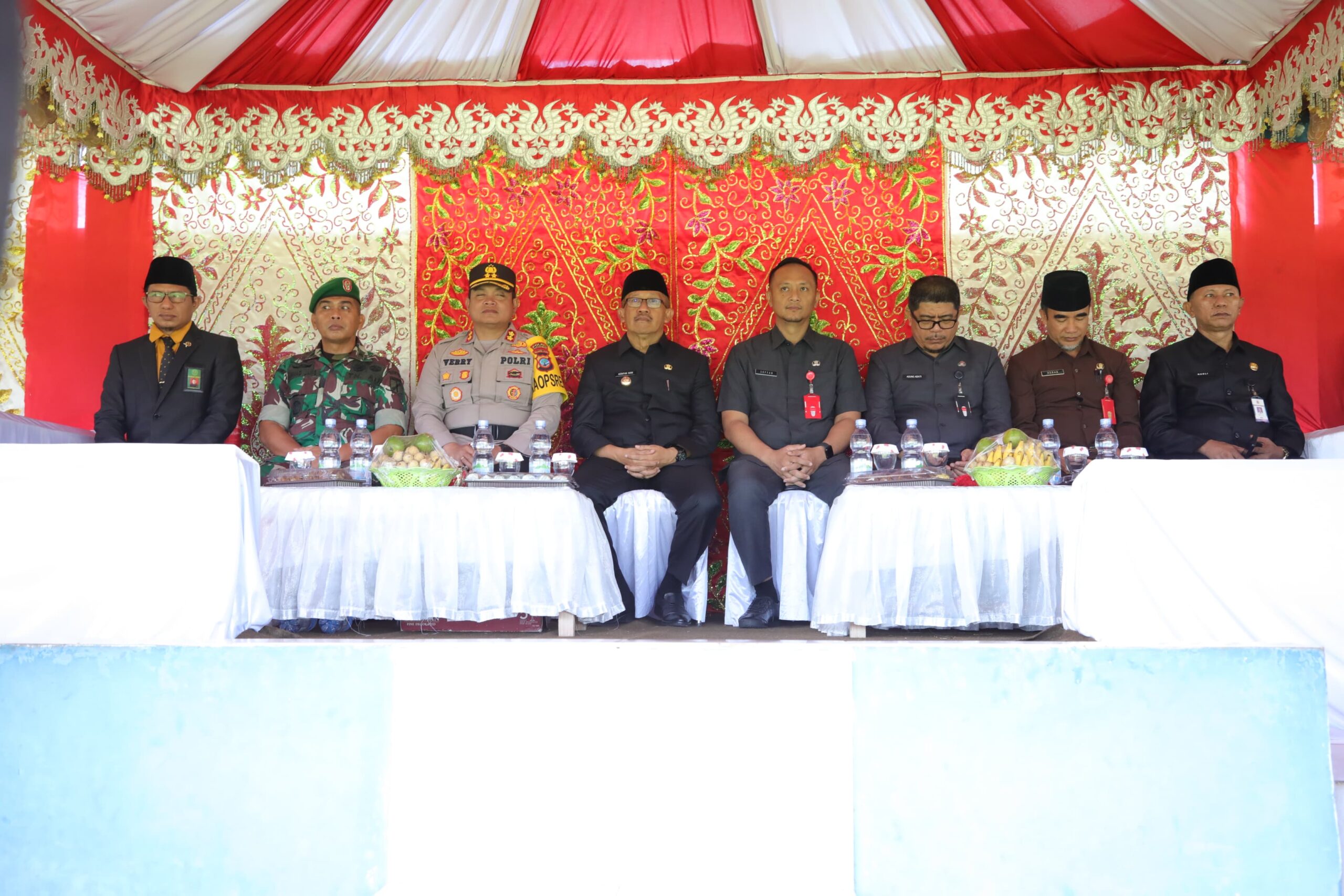 Wali Kota Kotamobagu Irup Peringatan Hari Bela Negara ke-75, Selasa 19 Desember 2023. Foto : Protokol Dinas Kominfo Kotamobagu.