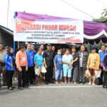 Wali Kota Kotamobagu Pantau Langsung Operasi Pasar Murah di Kelurahan Tumobui