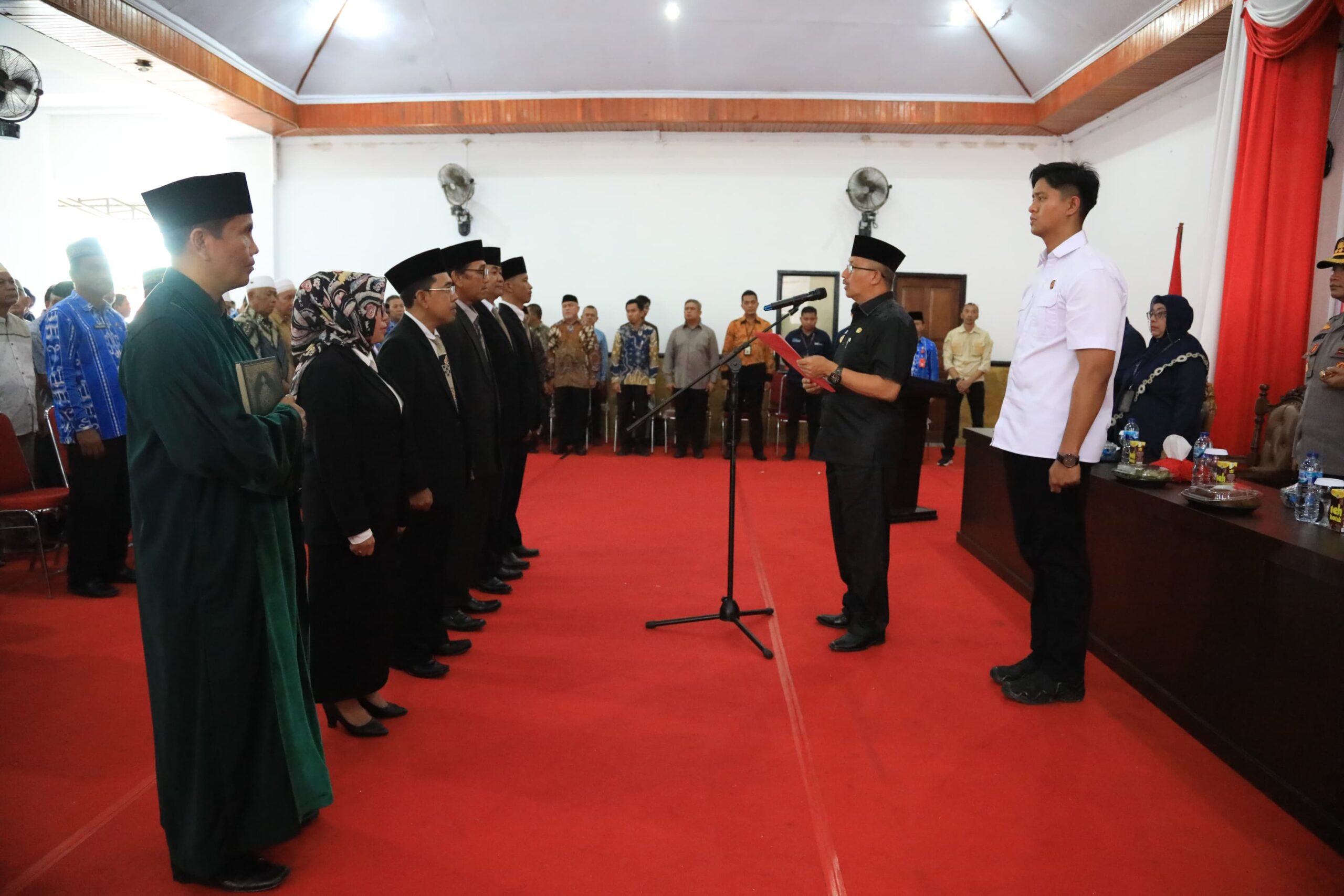 Asripan Nani Hadiri Pelantikan Pengurus Baznas Kotamobagu Periode 2023-2028