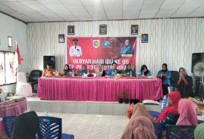 TP-PKK Kotamobagu Gelar Kegiatan di Desa Pontodon Timur