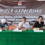 Sukseskan Pemilu 2024, KPU Boltim Gelar Media Gathering