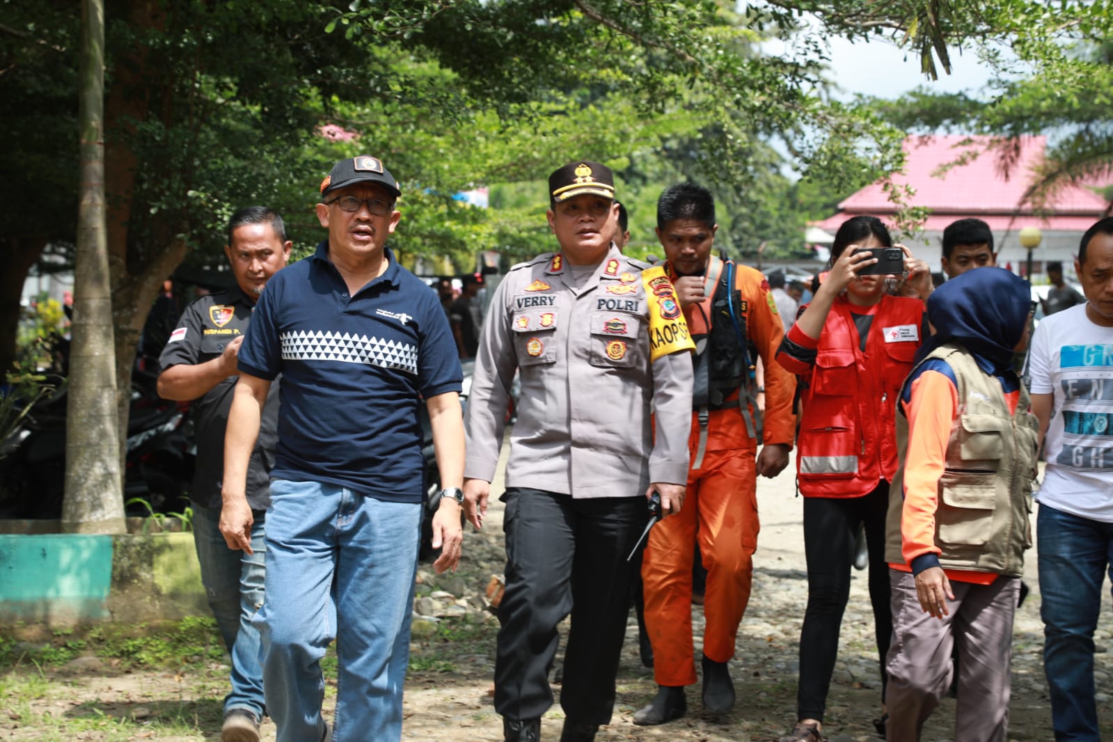 Wali Kota Kotamobagu Sampaikan Duka Cita Atas Wafatnya Bocah Terseret Arus Air di Kelurahan Mogolaing