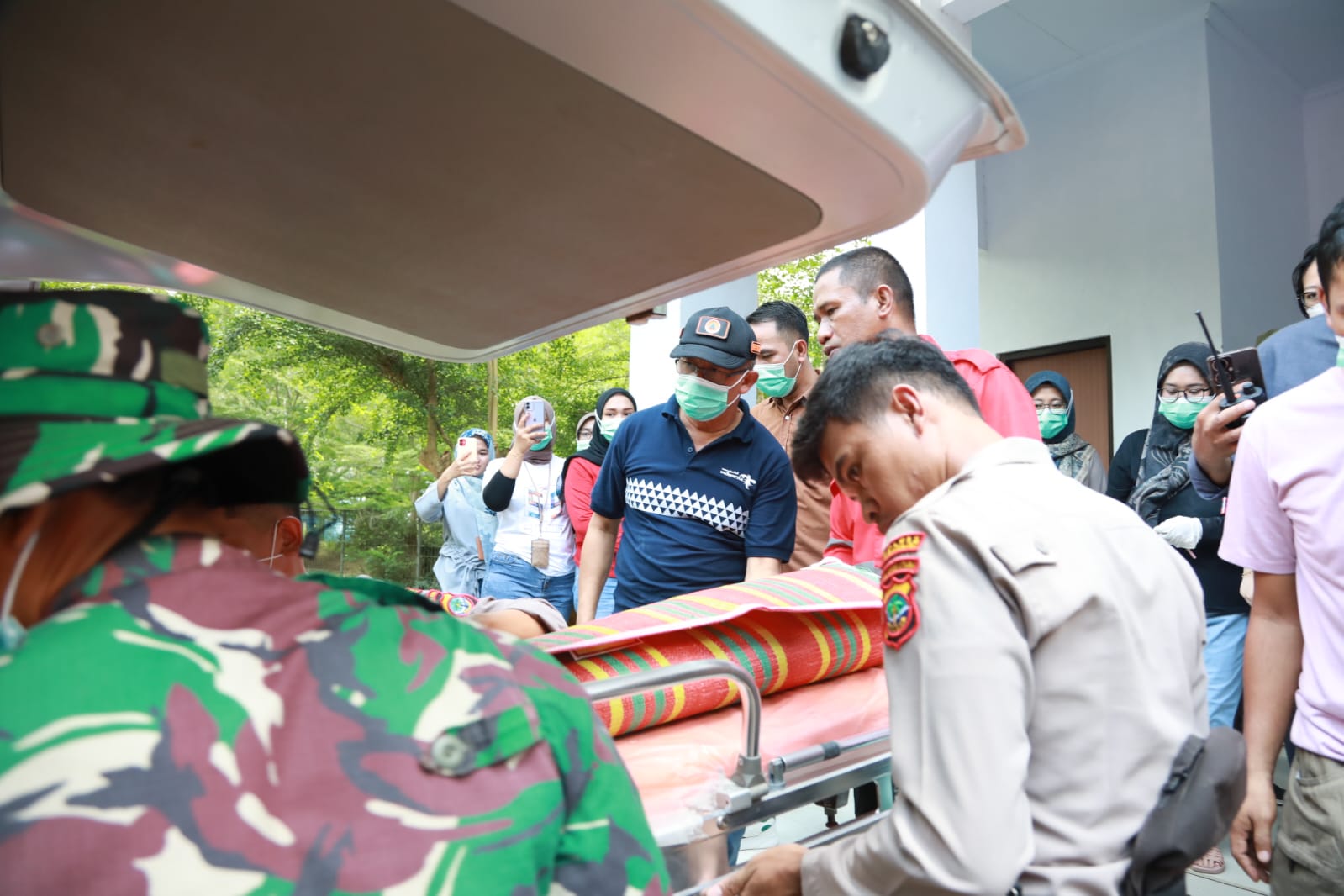 Wali Kota Kotamobagu Sampaikan Duka Cita Atas Wafatnya Bocah Terseret Arus Air di Kelurahan Mogolaing