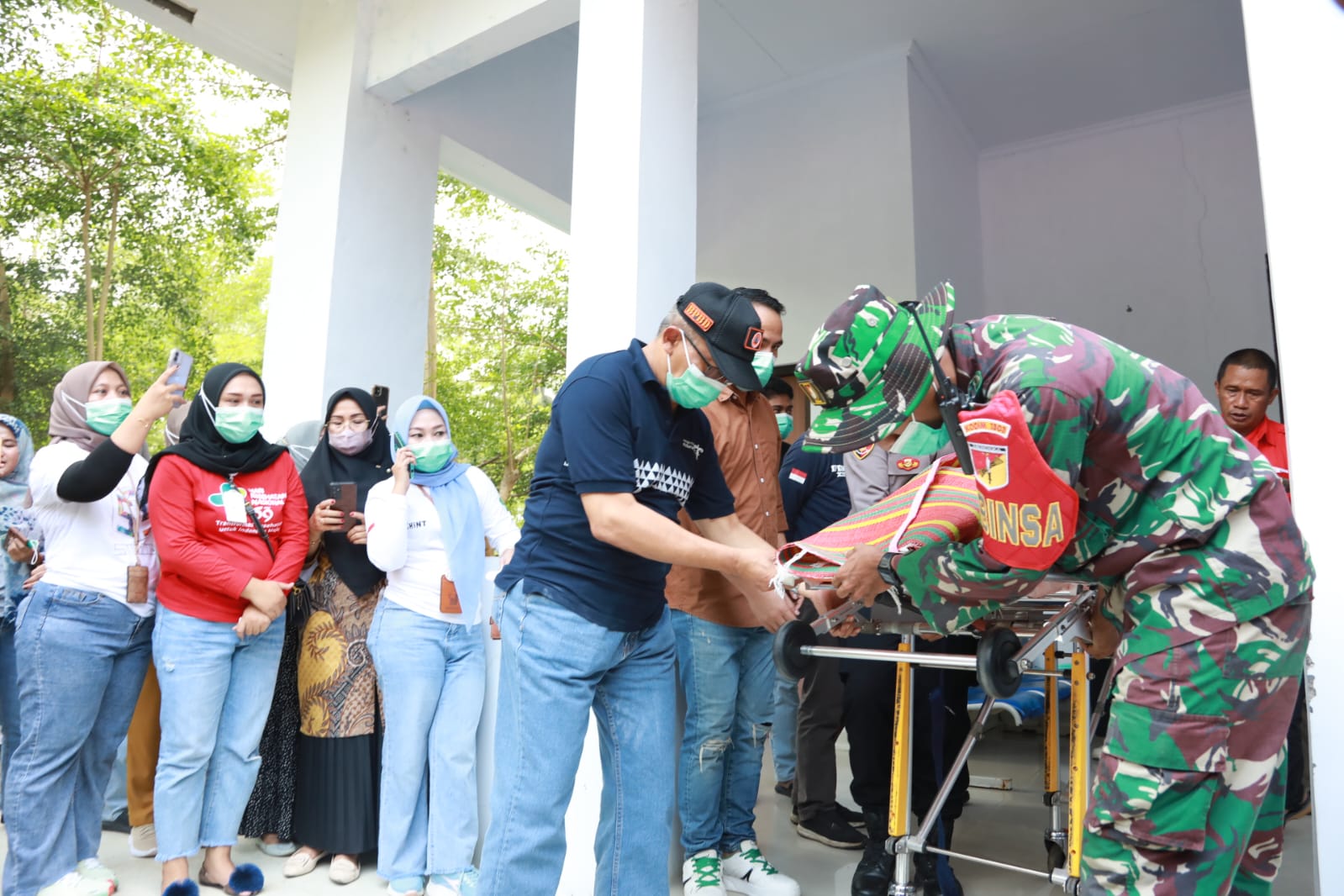 Wali Kota Kotamobagu Sampaikan Duka Cita Atas Wafatnya Bocah Terseret Arus Air di Kelurahan Mogolaing