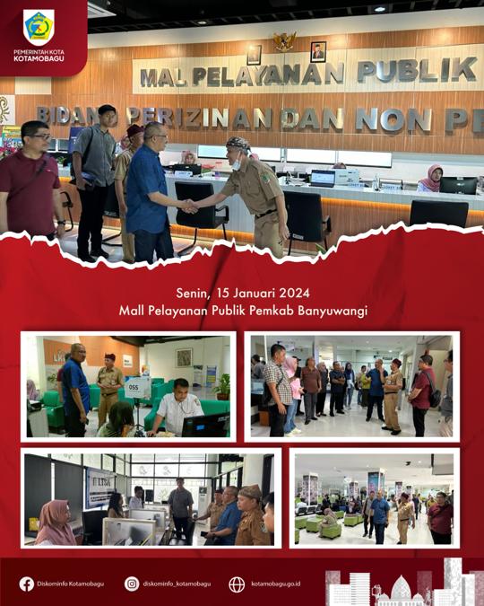 Asripan Nani Kunjungi Mall Pelayanan Publik Banyuwangi