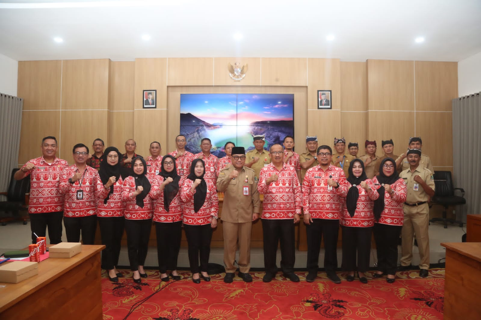 Penjabat Wali Kota Kotamobagu Kunker ke Pemkab Banyuwangi