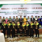 Penjabat Wali Kota Kotamobagu Hadiri Wisuda Angkatan Pertama Kampus IAIK