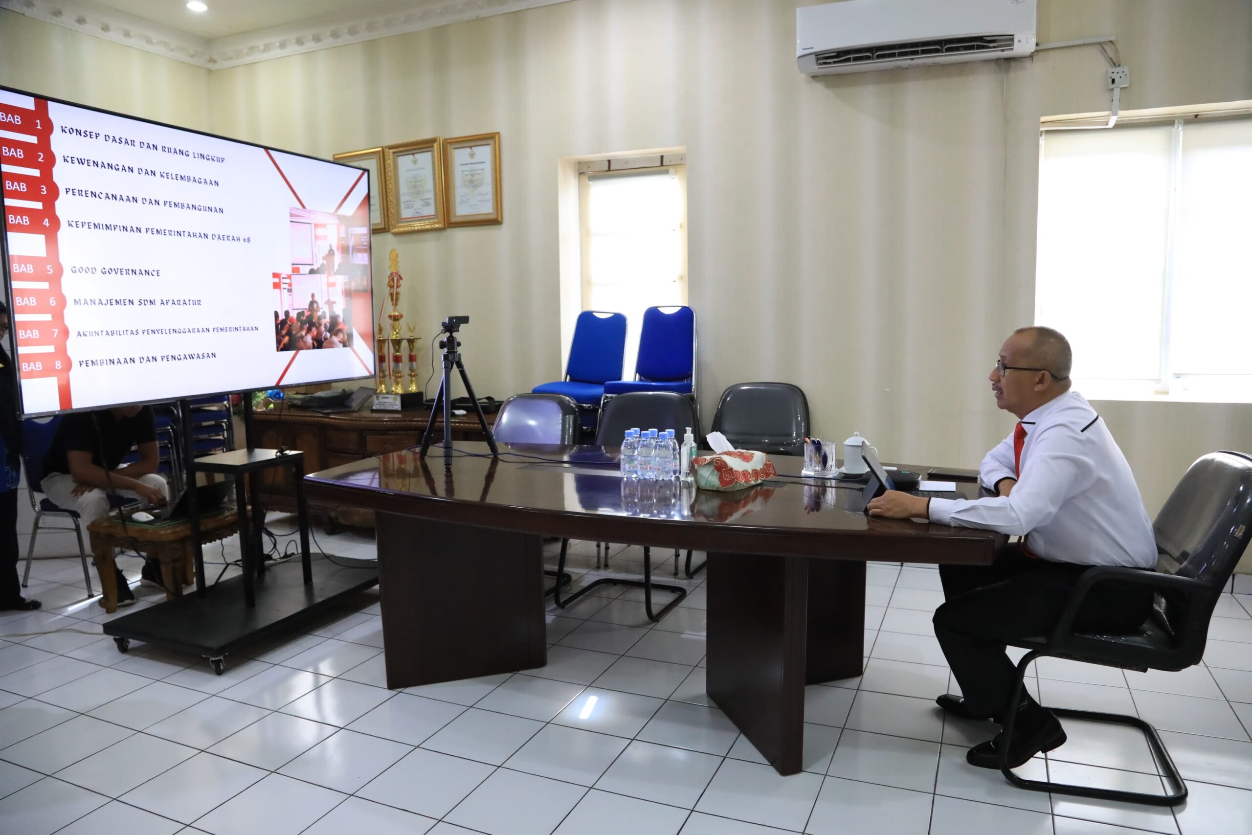 Penjabat Wali Kota Kotamobagu Beri Kuliah Umum Bagi Mahasiswa IPDN Sulut