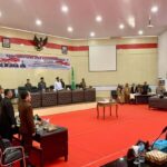 Penjabat Wali Kota Asripan Nani Hadiri Paripurna DPRD Kotamobagu, Bahas Tiga Agenda Ini