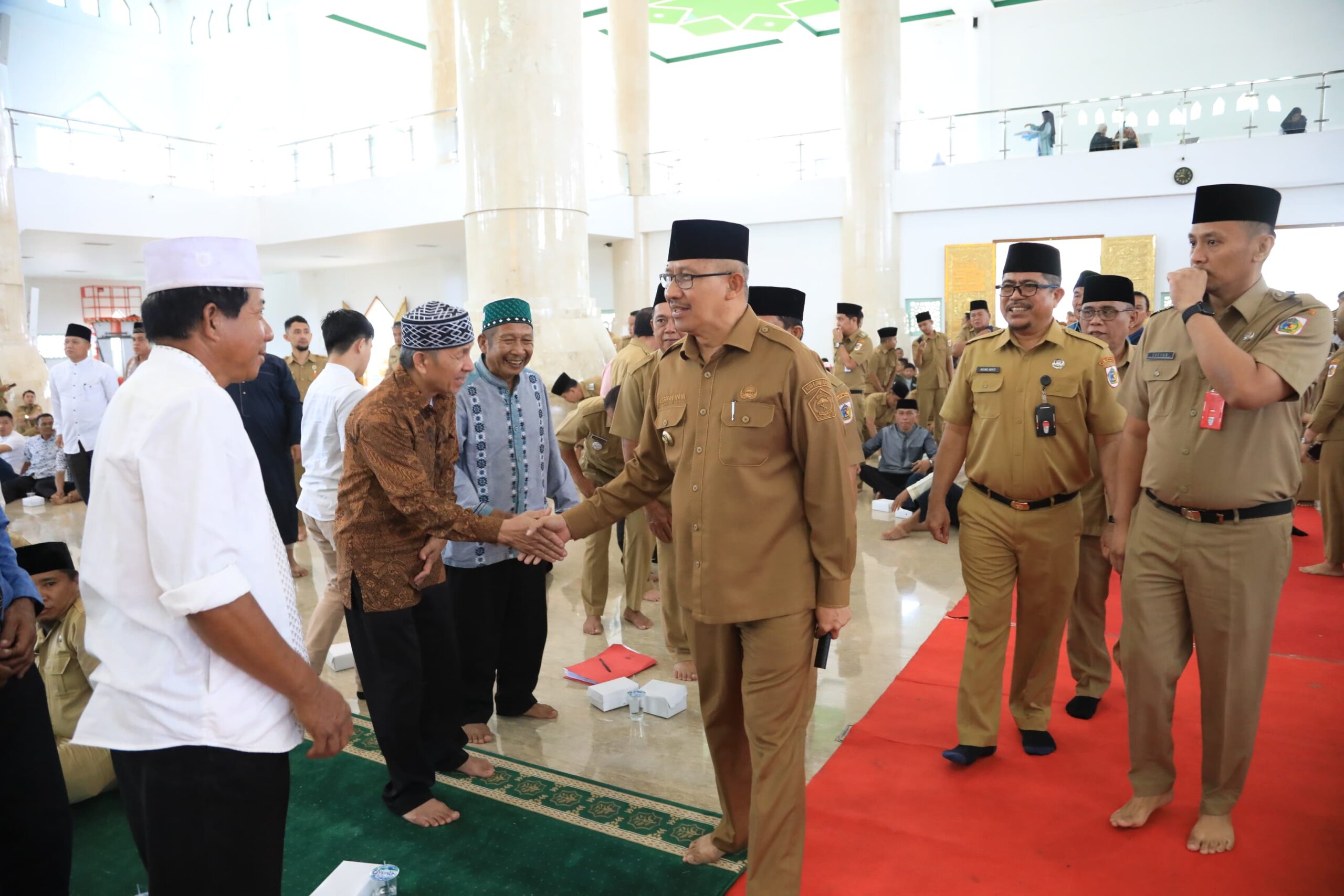 Hadiri Peringatan Isra Mi'raj Nabi Muhammad SAW, Asripan Nani : Kita Semua Dapat Ambil Hikmah Sesuai Kondisi Kekinian