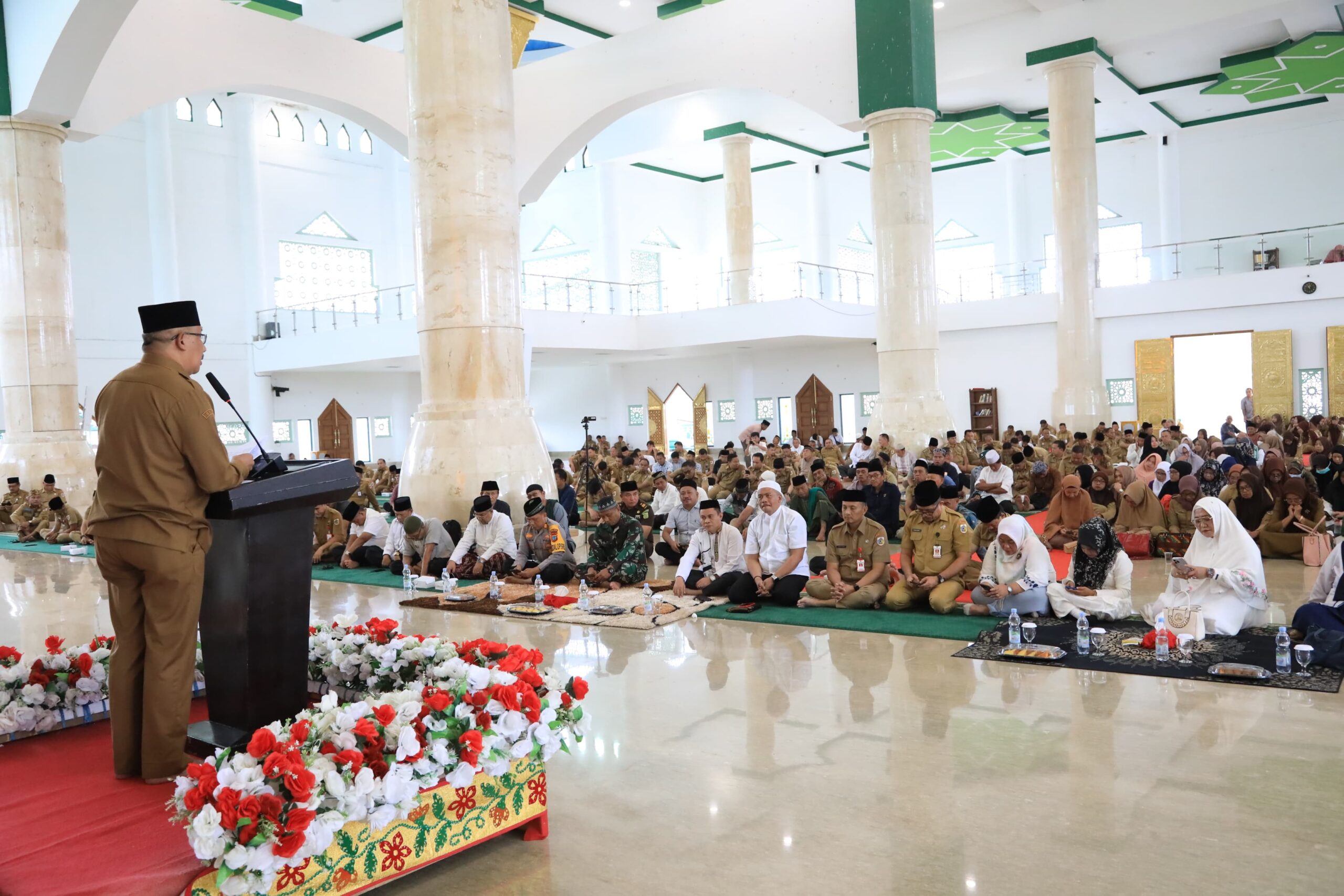 Hadiri Peringatan Isra Mi'raj Nabi Muhammad SAW, Asripan Nani : Kita Semua Dapat Ambil Hikmah Sesuai Kondisi Kekinian