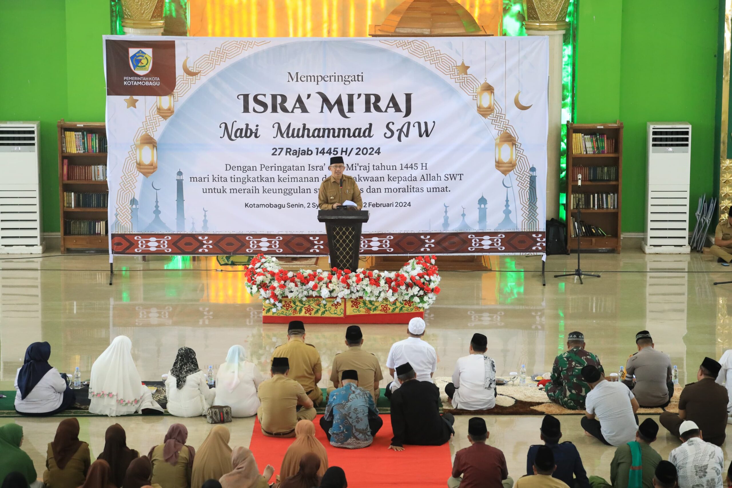 Hadiri Peringatan Isra Mi'raj Nabi Muhammad SAW, Asripan Nani : Kita Semua Dapat Ambil Hikmah Sesuai Kondisi Kekinian