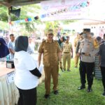 Asripan Nani Bersama Forkopimda Tinjau Langsung Kesiapan TPS di Kota Kotamobagu