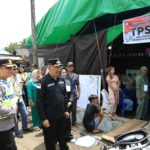 Asripan Nani Pantau Langsung Pelaksanaan Pemilu 2023 di TPS Wilayah Kota Kotamobagu