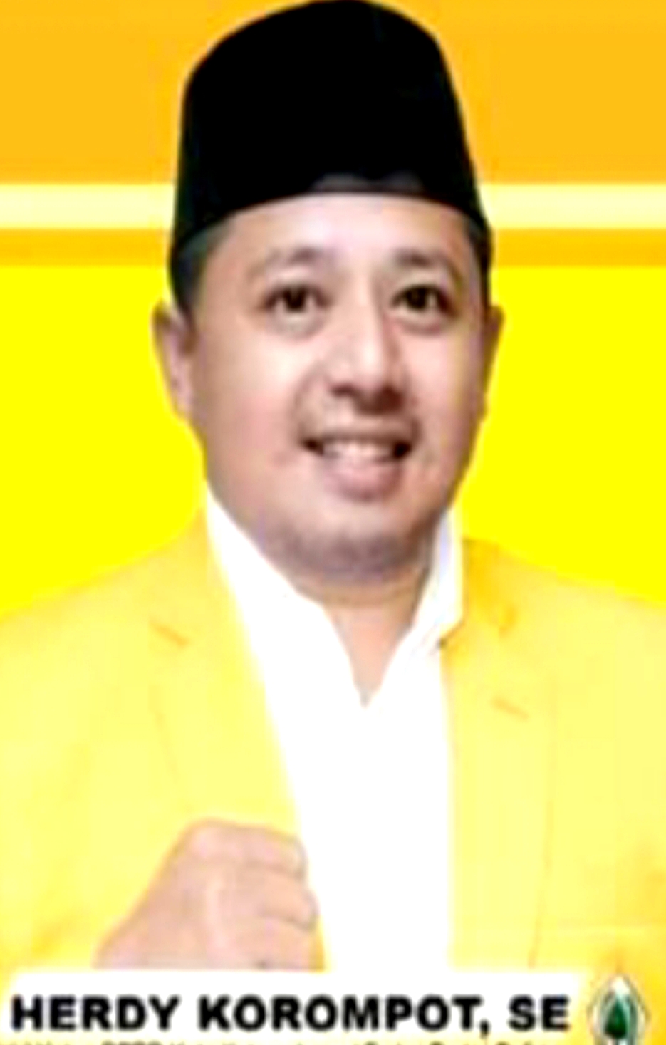 Wakil Ketua DPRD Kotamobagu, Herdy Korompot