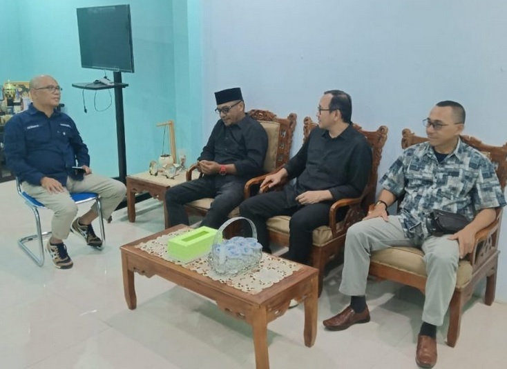 DPRD Kotamobagu Lakukan Kunjungan di Disdukcapil Kabupaten Bone Bolango