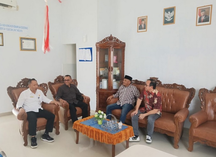 DPRD Kotamobagu Lakukan Kunjungan di Disdukcapil Kabupaten Bone Bolango