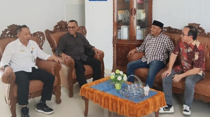 DPRD Kotamobagu Lakukan Kunjungan di Disdukcapil Kabupaten Bone Bolango