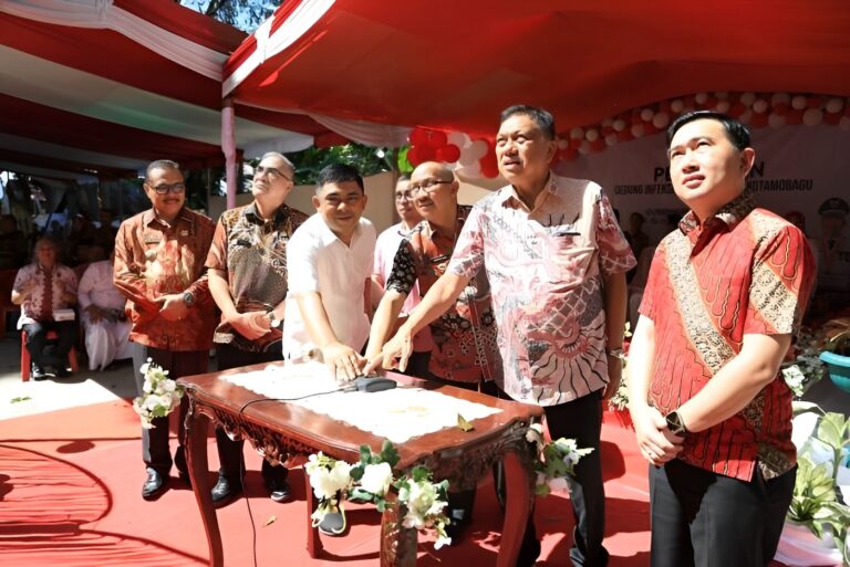 Dukung Pembangunan RSUD Kotamobagu, Meiddy Makalalag Ucapkan Terimakasih ke Olly Dondo Kambey