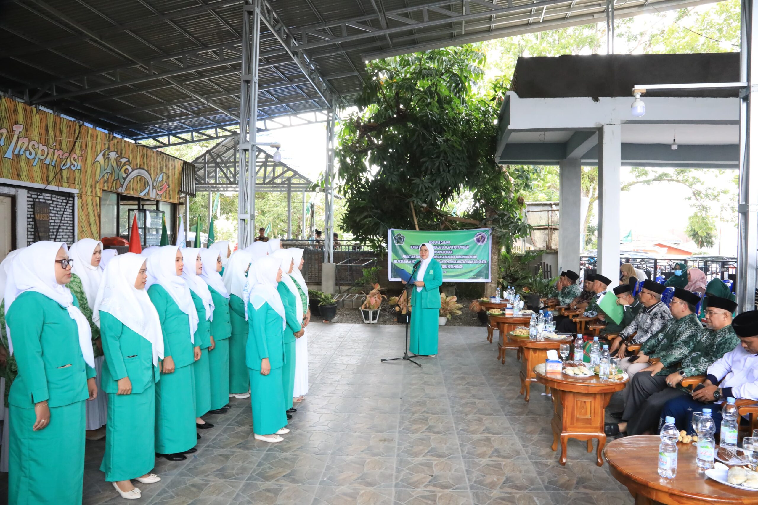 Asripan Nani Resmi Buka Muskercab IV Nahdatul NU Kota Kotamobagu, Minggu 3 Maret 2024. Foto : Protokol Dinas Kominfo Kotamobagu