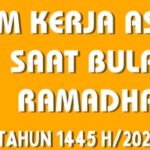 Surat Edaran Jam Kerja ASN Selama Ramadhan, Berikut Poin-poinnya