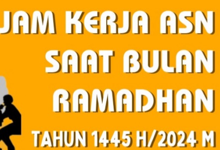 Surat Edaran Jam Kerja ASN Selama Ramadhan, Berikut Poin-poinnya