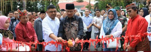 Alun-Alun Boki Hotinimbang Kotamobagu Diresmikan, Penjabat Wali Kota Asripan Nani Sampaikan Ini