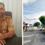 Dinas PUPR Kotamobagu Mulai Pengerjaan Jalan Kesatria-Soeprapto