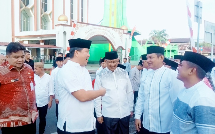 Wagub Sulut Safari Ramadhan di Kotamobagu 