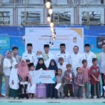 Pemkot Kotamobagu Hadiri Bukber dan Penyerahan Santunan BSI Bagi Yatim Piatu Panti Asuhan Ar-rahman