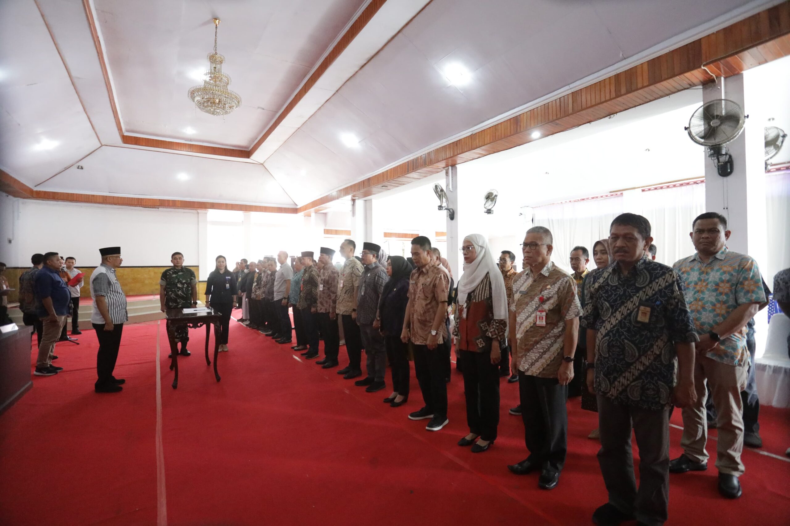 Pj Wali Kota Kotamobagu Kukuhkan Tim Percepatan Penurunan Stunting