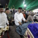 Pantau Kegiatan Monuntul, Pj Wali Kota Bersama Kapolres Mampir Belanja di Butik Arfa Kotamobagu