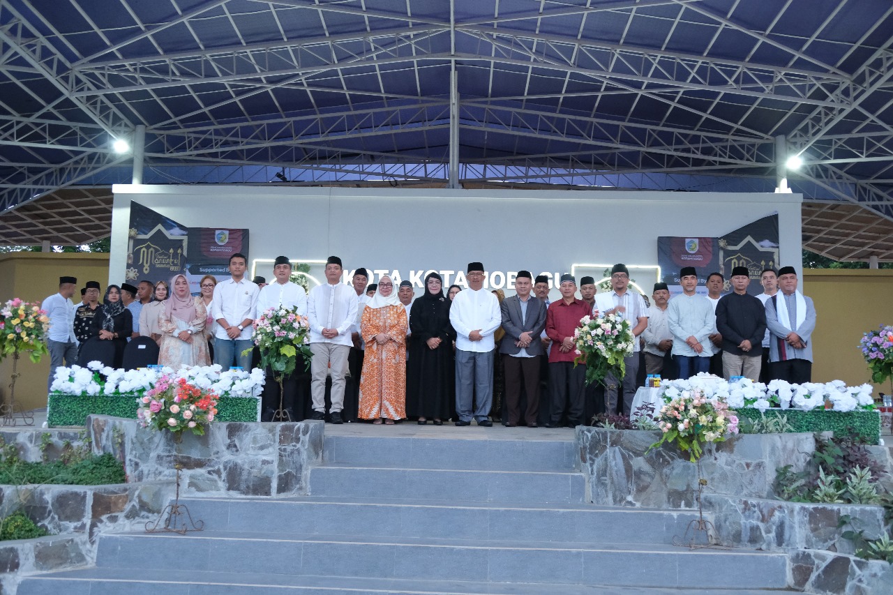 Asripan Nani Canangkan Festival Kotamobagu Monuntul, Sabtu 6 April 2024. Foto : Protokol Dinas Kominfo Kotamobagu